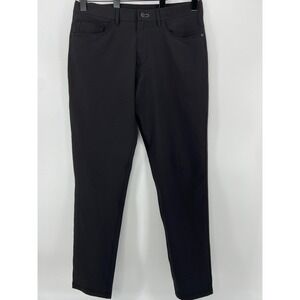 Public Rec Pants Mens 33x34 Black Straight 5 Pocket Performance Stretch Golf